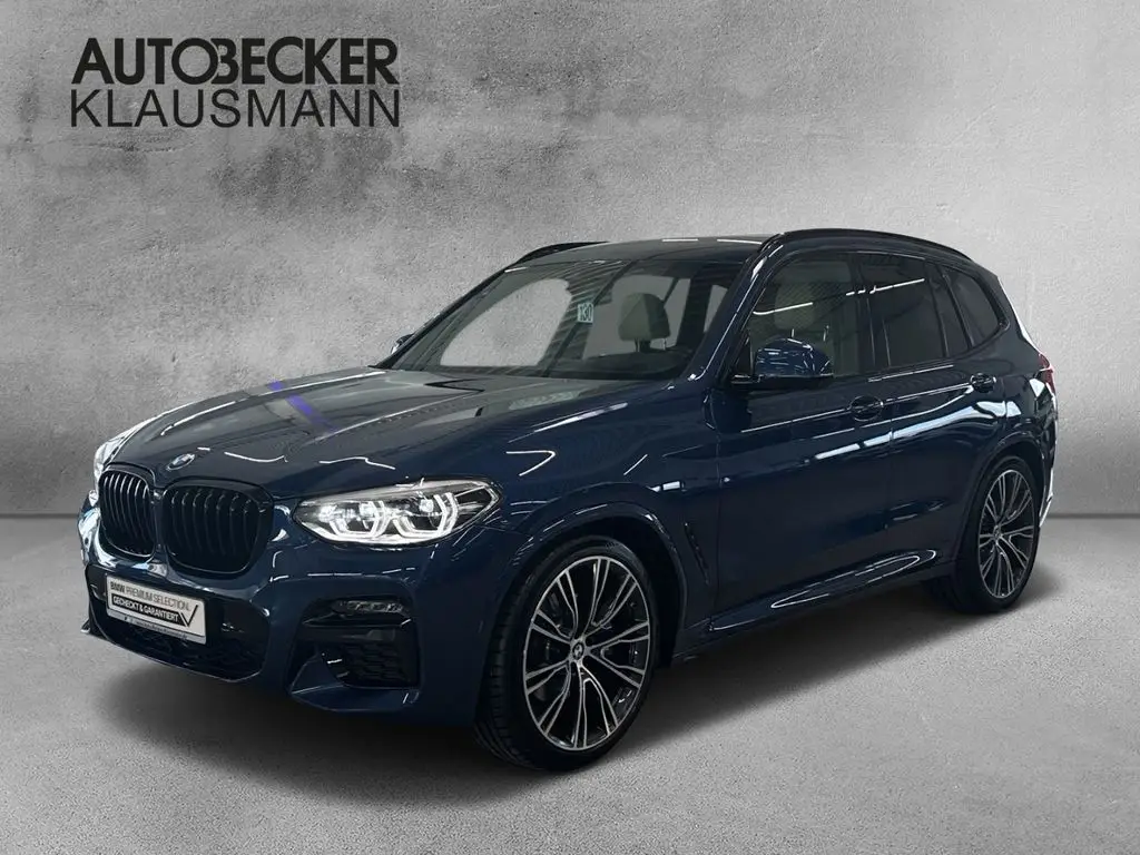 Photo 1 : Bmw X3 2020 Essence