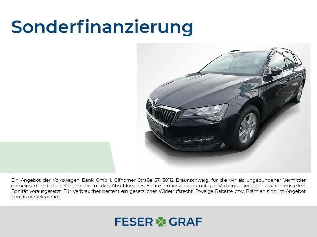 Photo 1 : Skoda Superb 2024 Diesel