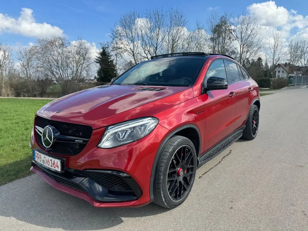 Photo 1 : Mercedes-benz Classe Gle 2016 Petrol