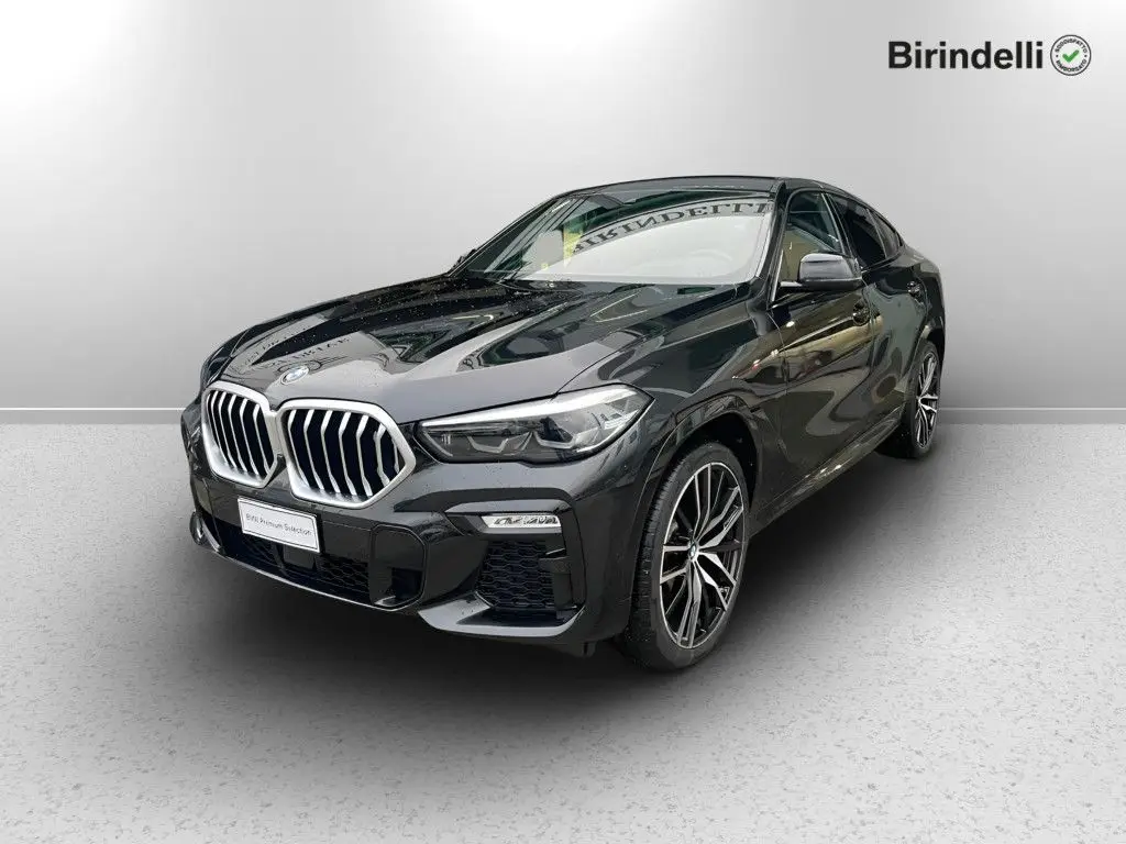 Photo 1 : Bmw X6 2021 Hybride