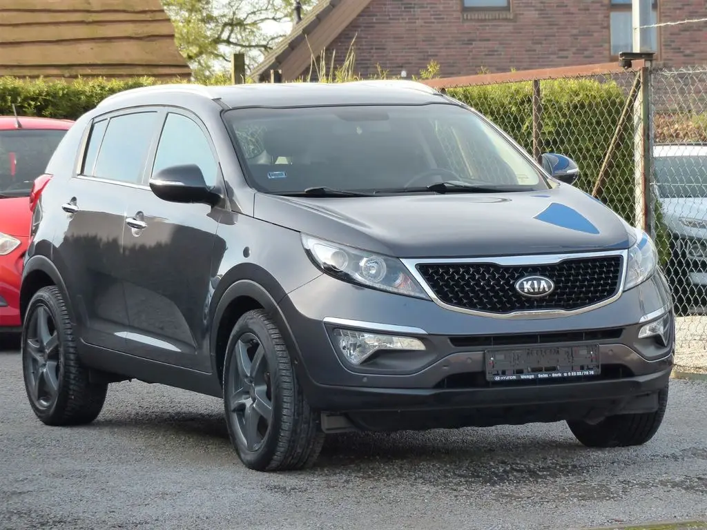 Photo 1 : Kia Sportage 2016 Diesel