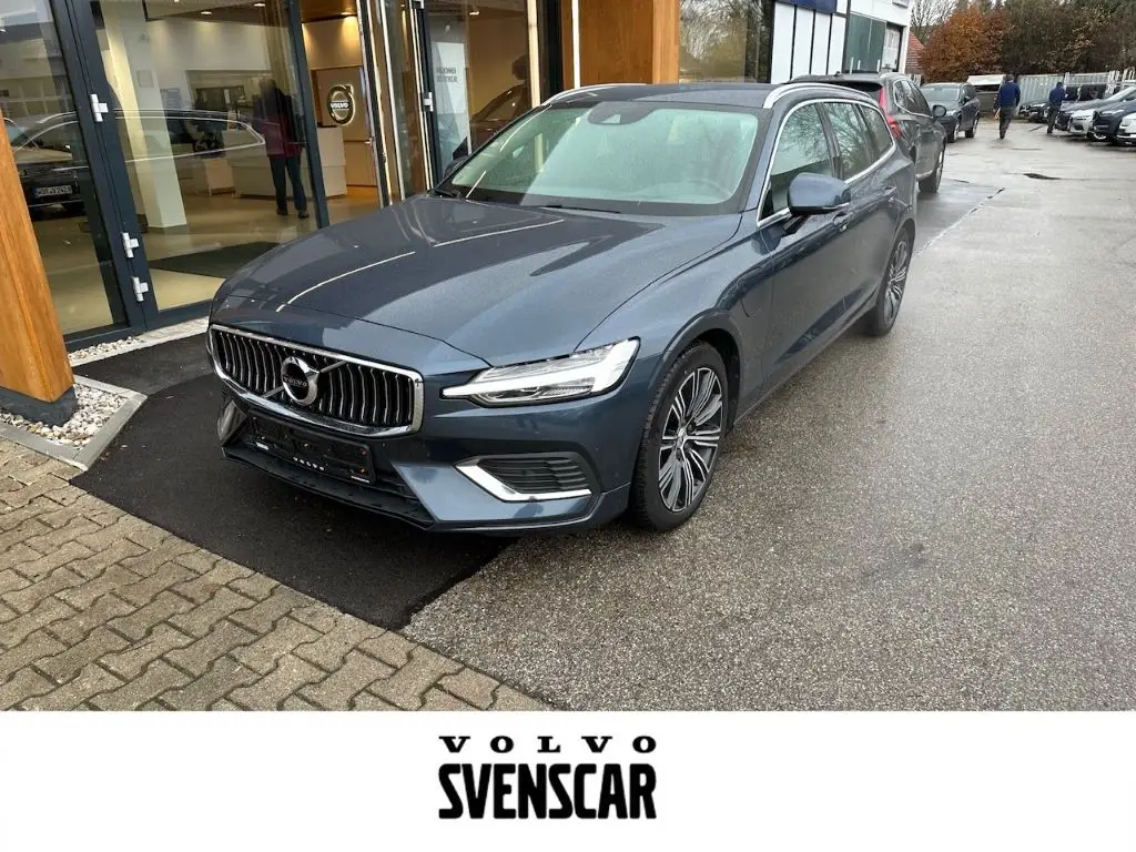 Photo 1 : Volvo V60 2020 Hybrid