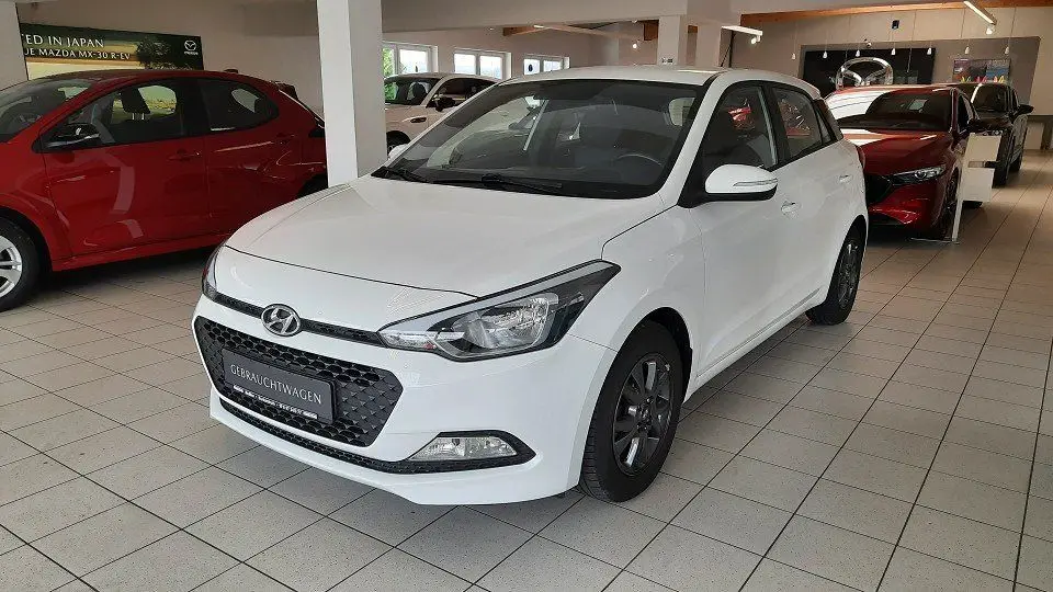 Photo 1 : Hyundai I20 2018 Petrol