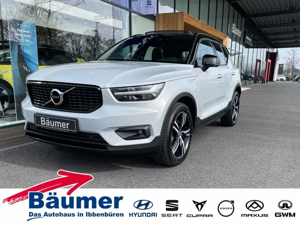 Photo 1 : Volvo Xc40 2021 Hybride