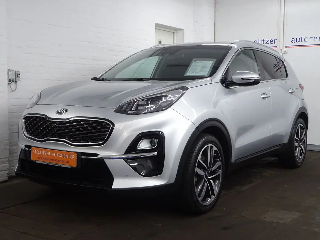 Photo 1 : Kia Sportage 2019 Essence