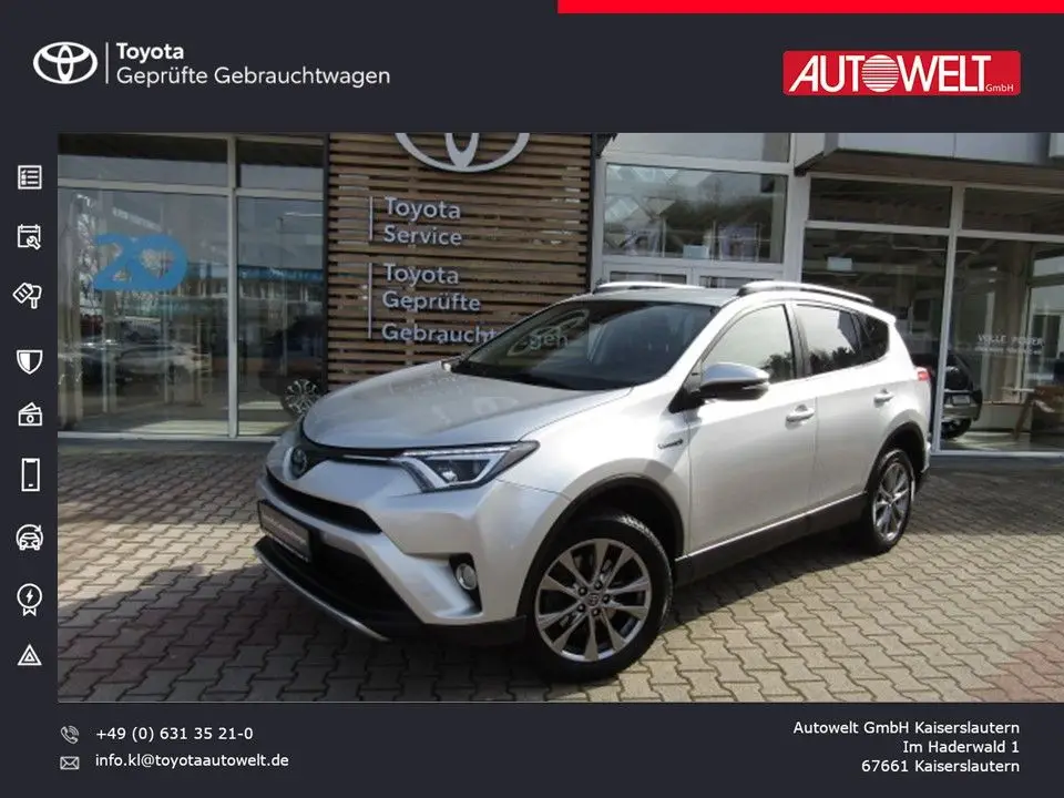 Photo 1 : Toyota Rav4 2016 Hybride