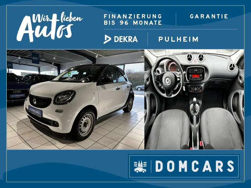 Photo 1 : Smart Forfour 2019 Petrol