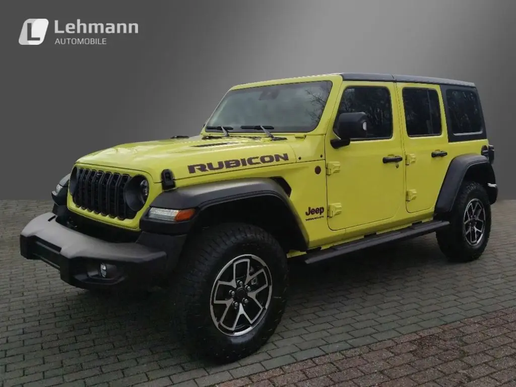 Photo 1 : Jeep Wrangler 2024 Essence