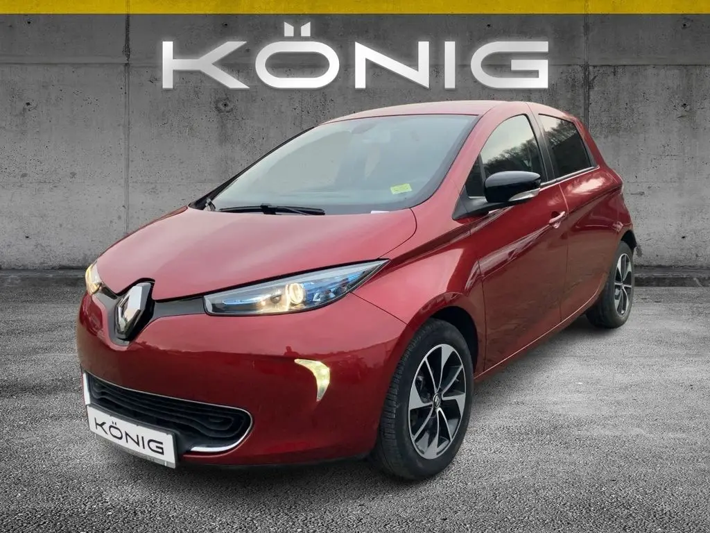 Photo 1 : Renault Zoe 2018 Not specified