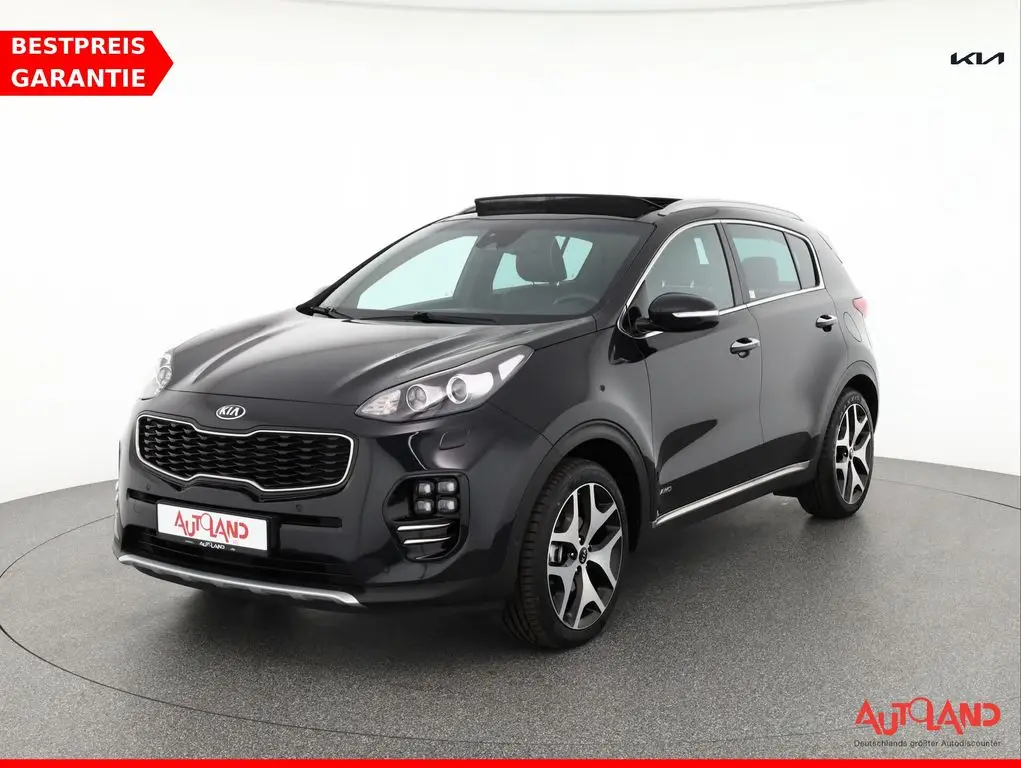 Photo 1 : Kia Sportage 2016 Essence