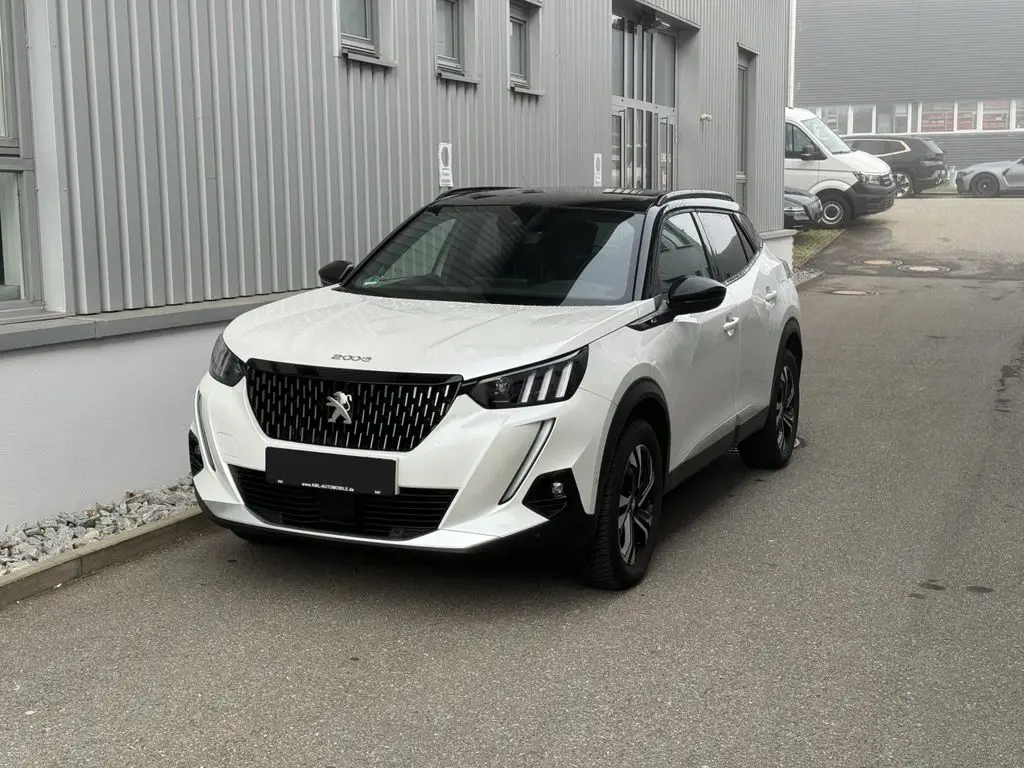 Photo 1 : Peugeot 2008 2022 Essence