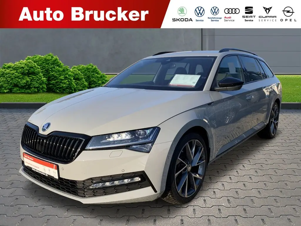 Photo 1 : Skoda Superb 2023 Diesel