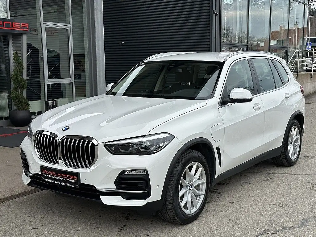 Photo 1 : Bmw X5 2020 Hybride