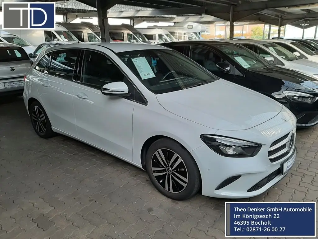 Photo 1 : Mercedes-benz Classe B 2022 Petrol