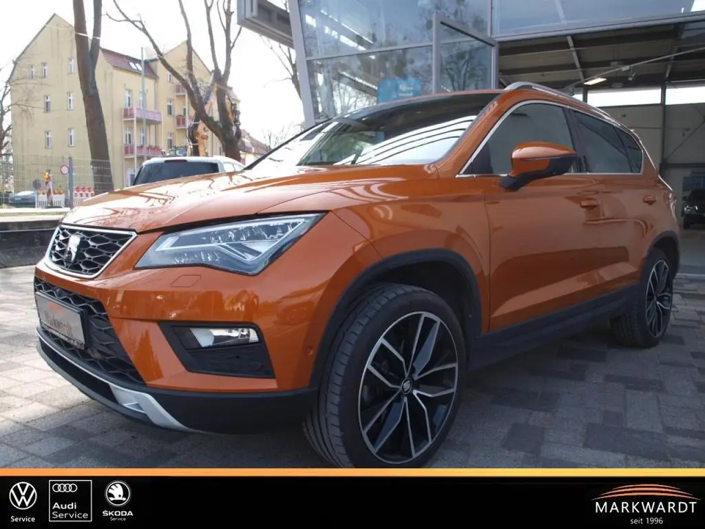 Photo 1 : Seat Ateca 2017 Petrol