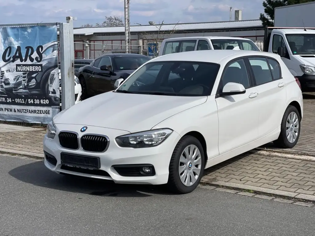 Photo 1 : Bmw Serie 1 2015 Petrol