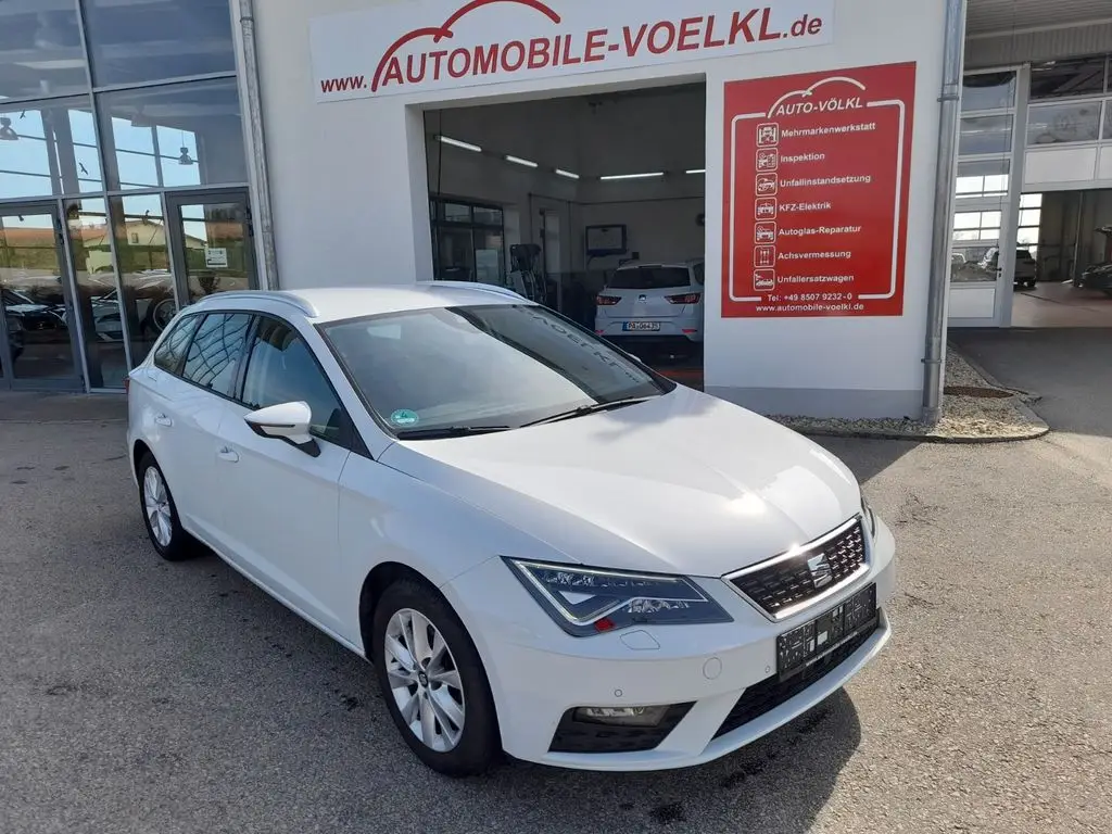 Photo 1 : Seat Leon 2020 Diesel