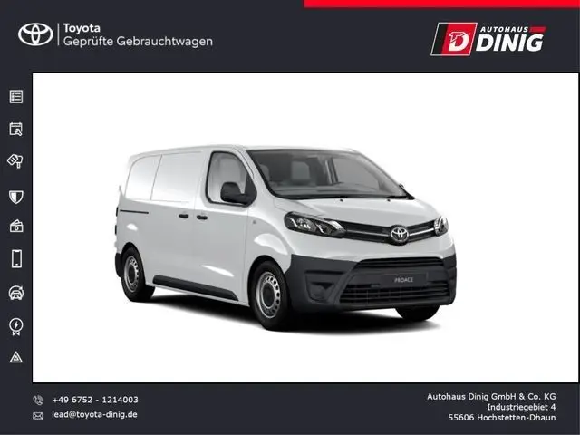 Photo 1 : Toyota Proace 2020 Diesel