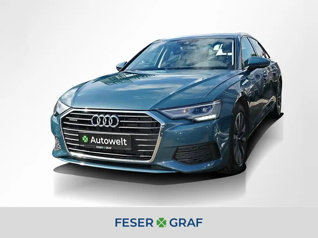 Photo 1 : Audi A6 2021 Hybrid