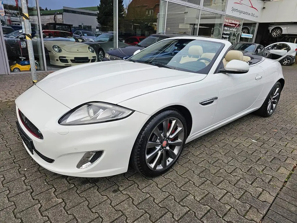 Photo 1 : Jaguar Xk 2014 Essence