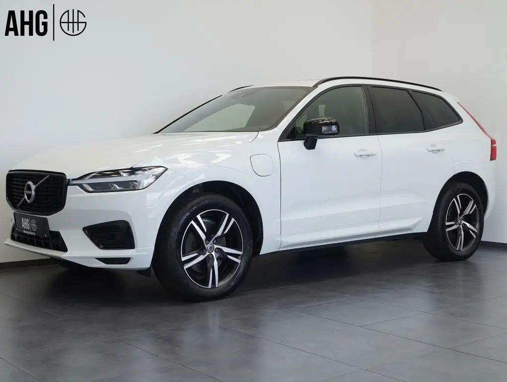 Photo 1 : Volvo Xc60 2020 Hybrid