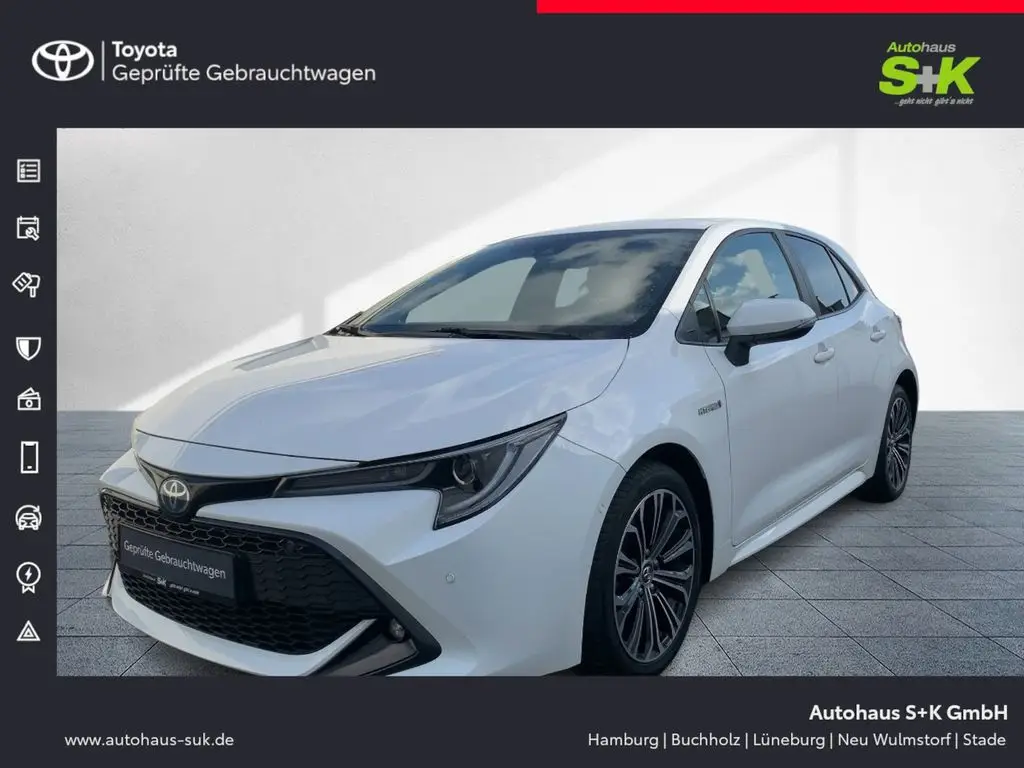 Photo 1 : Toyota Corolla 2019 Hybrid