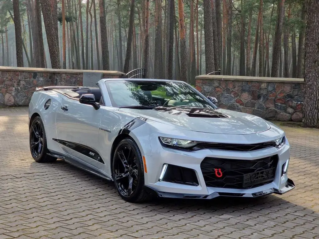 Photo 1 : Chevrolet Camaro 2019 Petrol