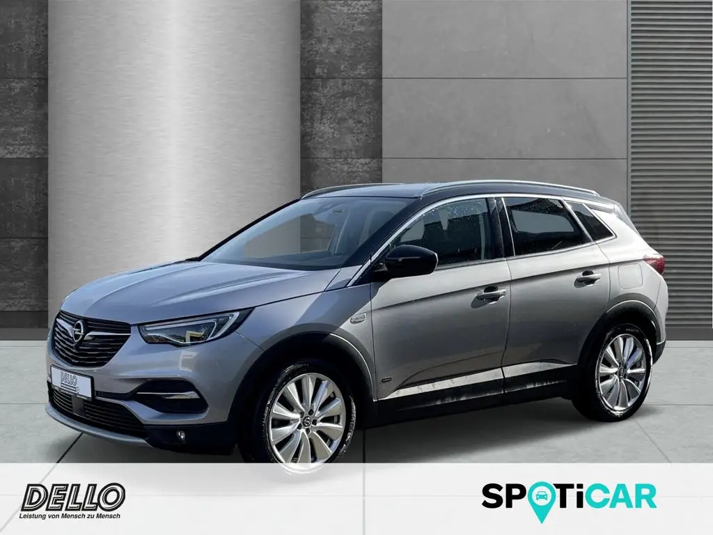 Photo 1 : Opel Grandland 2020 Hybrid