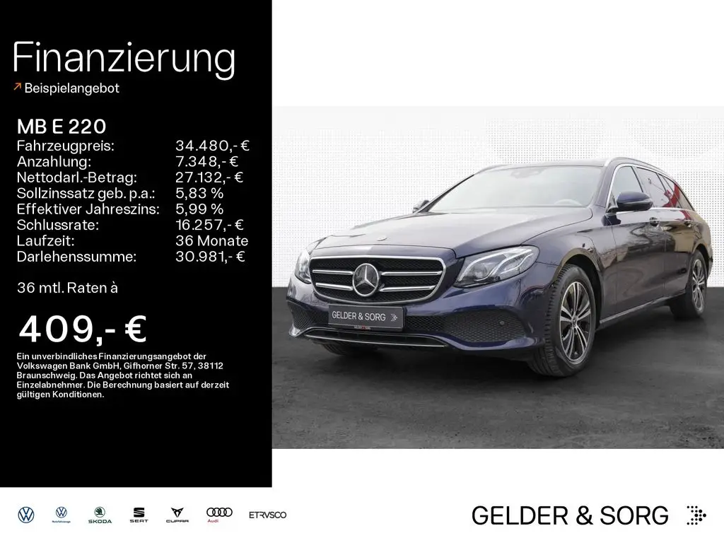 Photo 1 : Mercedes-benz Classe E 2020 Diesel