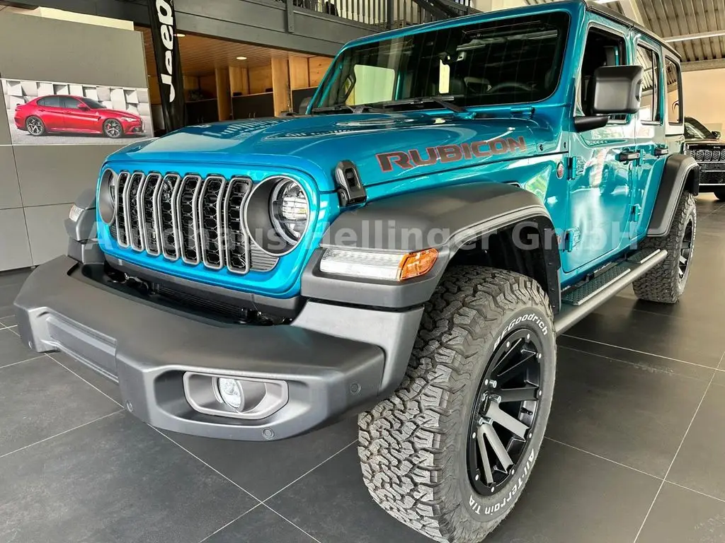 Photo 1 : Jeep Wrangler 2024 Petrol