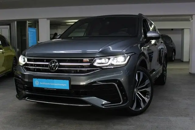 Photo 1 : Volkswagen Tiguan 2021 Diesel