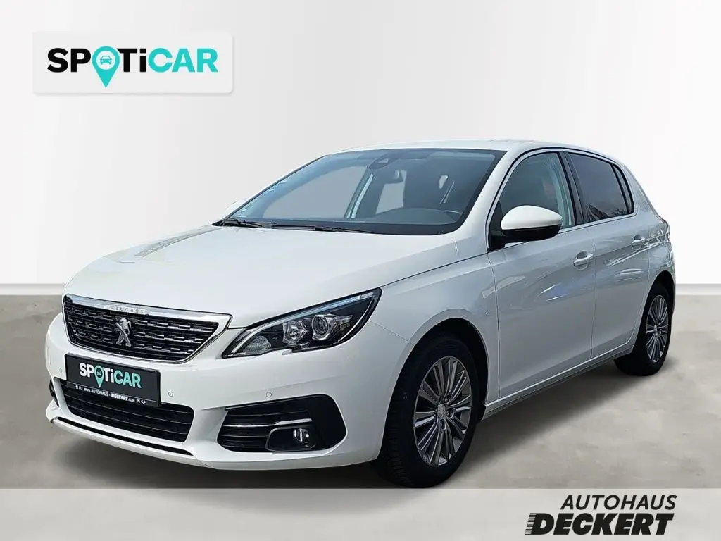 Photo 1 : Peugeot 308 2021 Essence