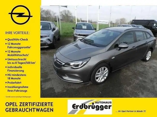 Photo 1 : Opel Astra 2019 Diesel