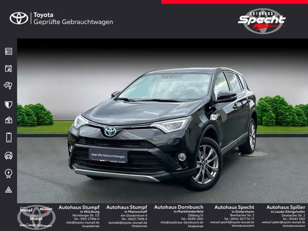 Photo 1 : Toyota Rav4 2016 Hybrid