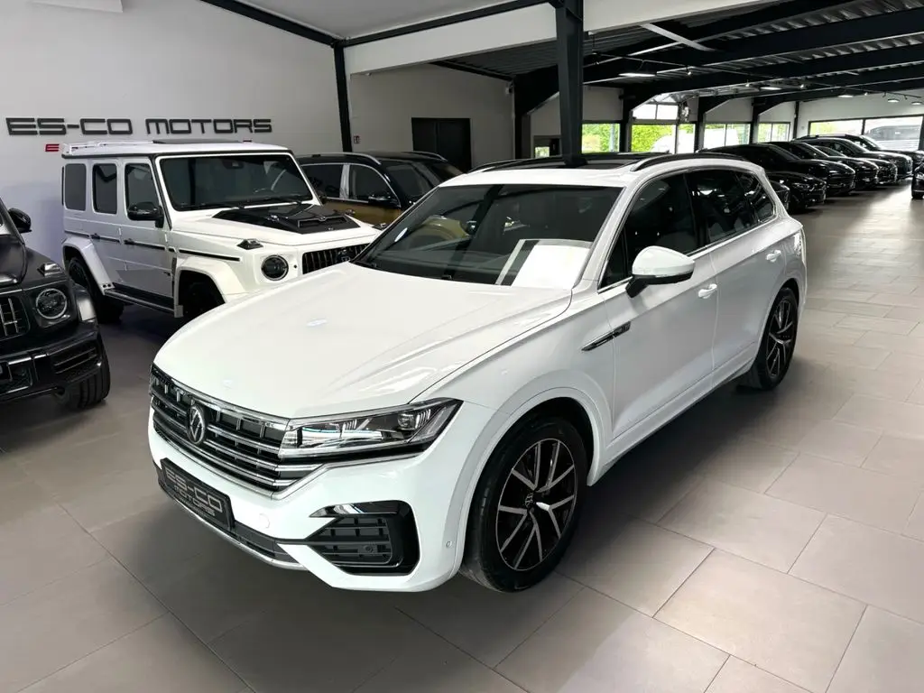 Photo 1 : Volkswagen Touareg 2021 Diesel