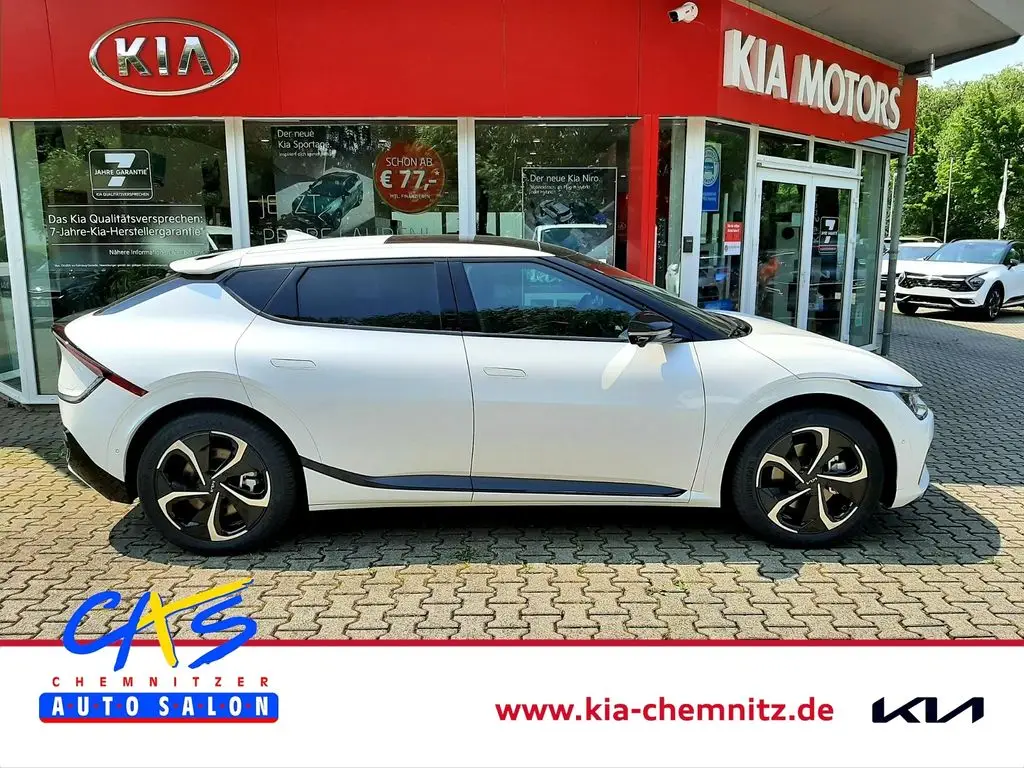 Photo 1 : Kia Ev6 2023 Non renseigné