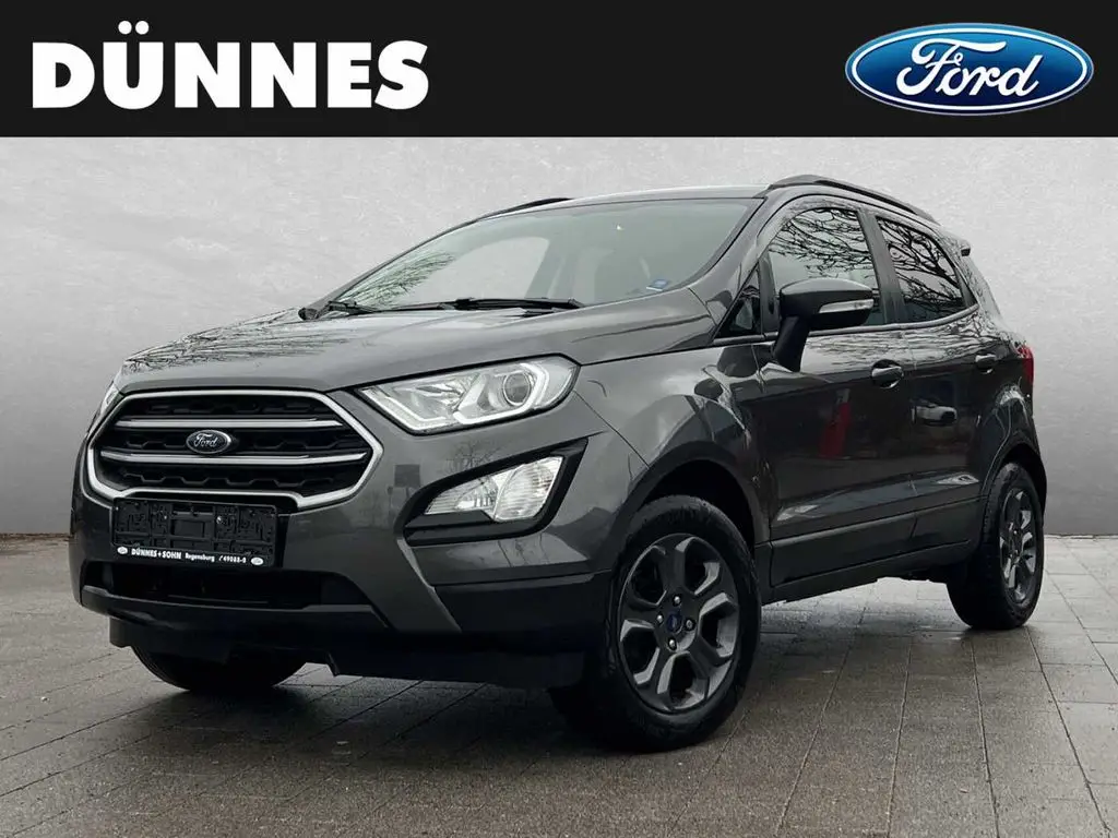 Photo 1 : Ford Ecosport 2018 Petrol