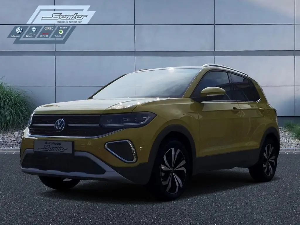 Photo 1 : Volkswagen T-cross 2024 Petrol