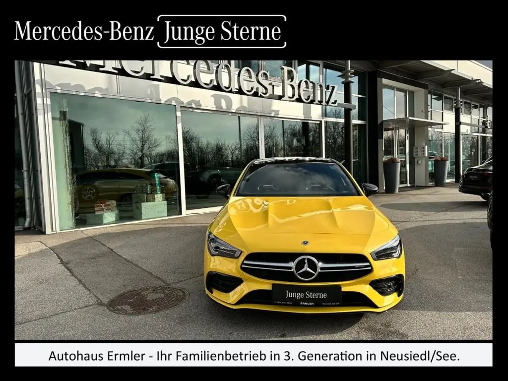 Photo 1 : Mercedes-benz Classe Cla 2022 Essence