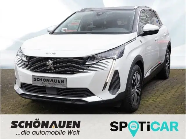 Photo 1 : Peugeot 3008 2021 Hybrid