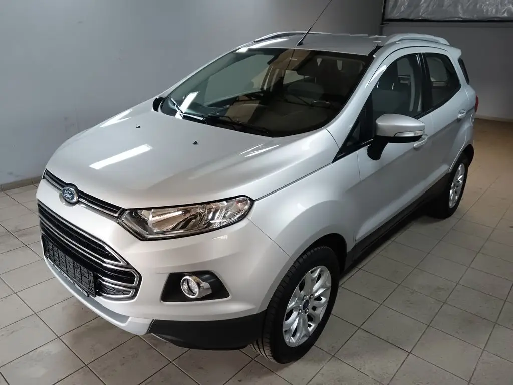 Photo 1 : Ford Ecosport 2015 Petrol