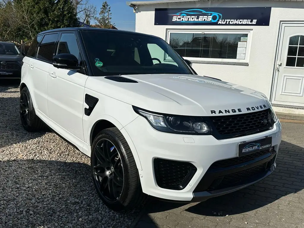 Photo 1 : Land Rover Range Rover Sport 2017 Essence