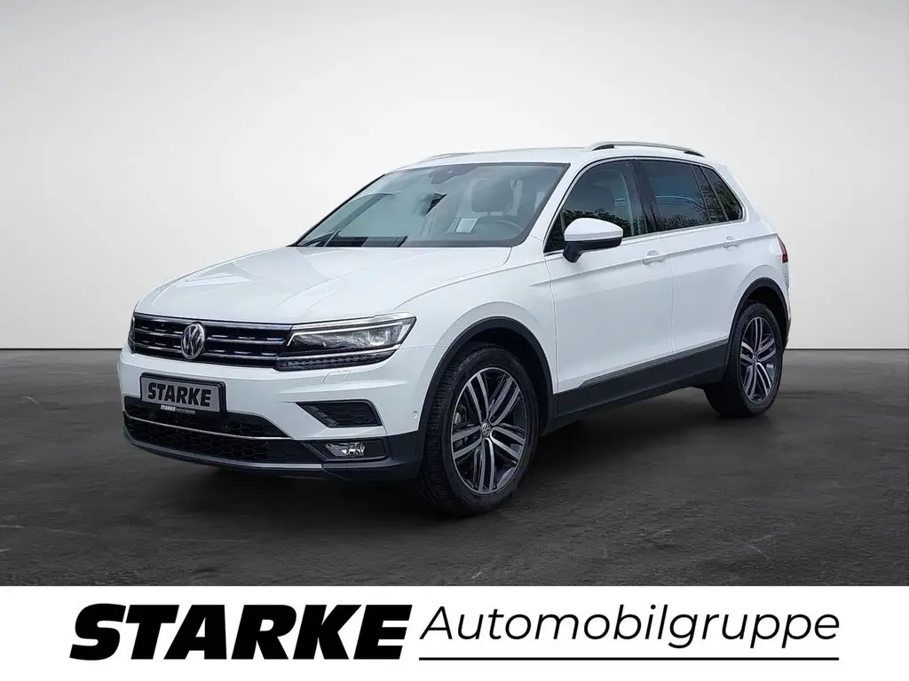 Photo 1 : Volkswagen Tiguan 2020 Diesel