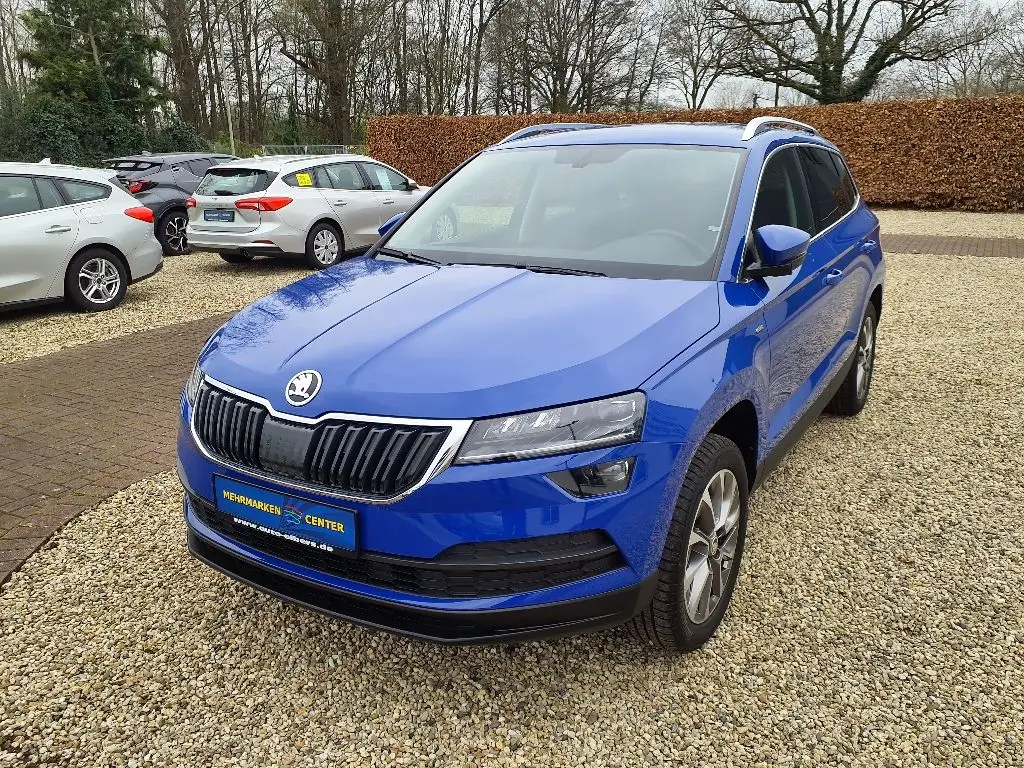 Photo 1 : Skoda Karoq 2021 Petrol