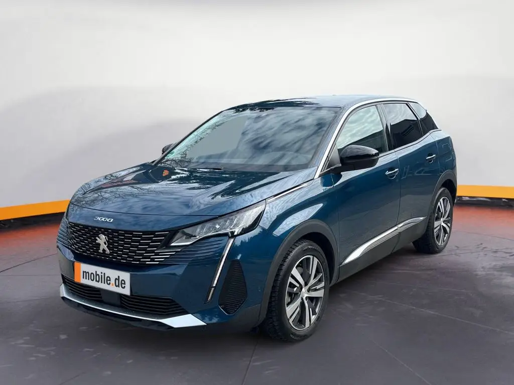 Photo 1 : Peugeot 3008 2022 Hybrid