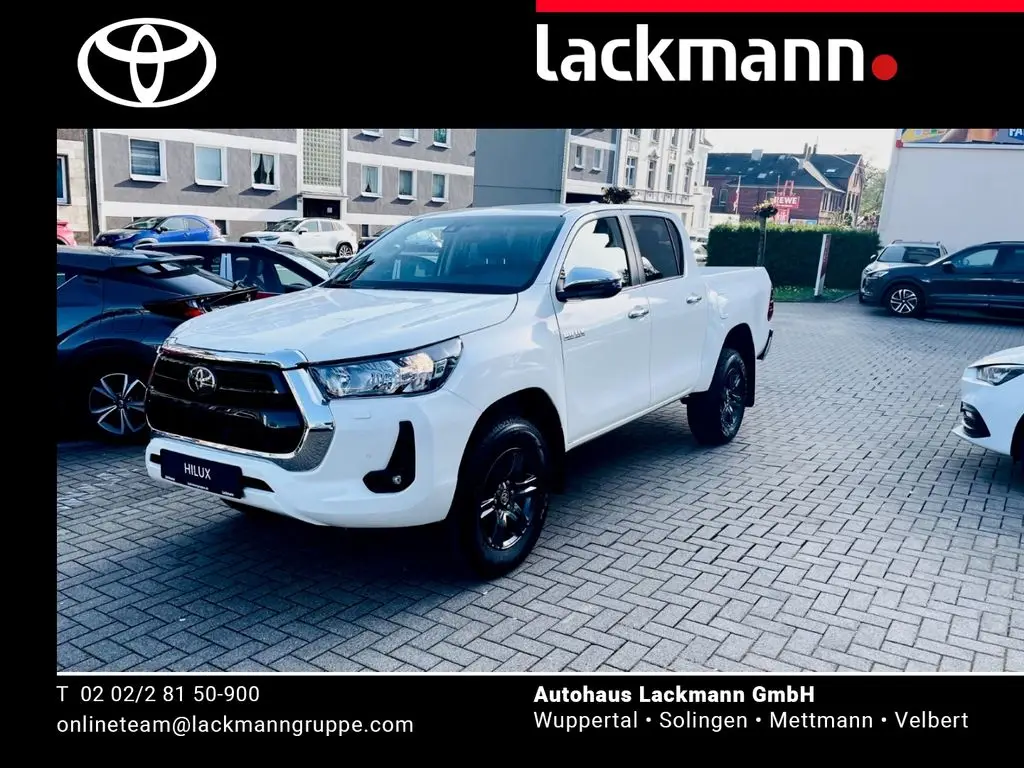 Photo 1 : Toyota Hilux 2024 Diesel