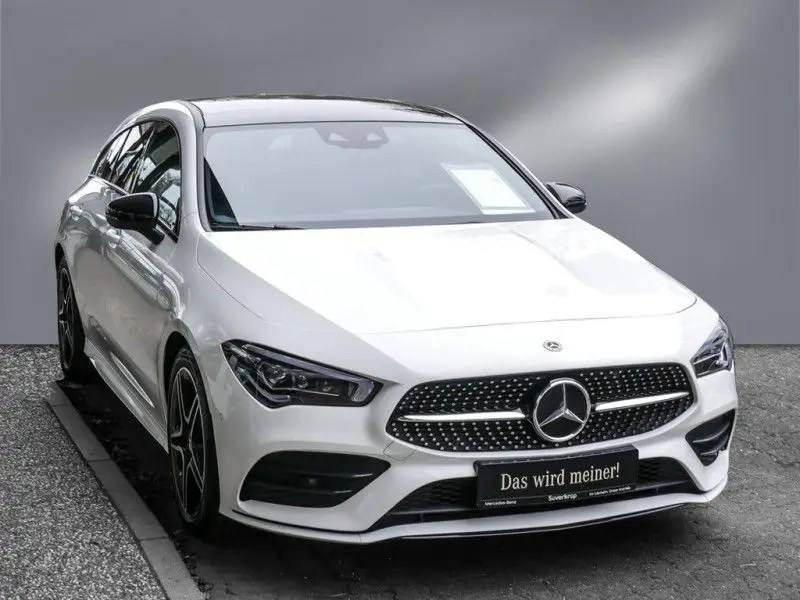 Photo 1 : Mercedes-benz Classe Cla 2022 Essence