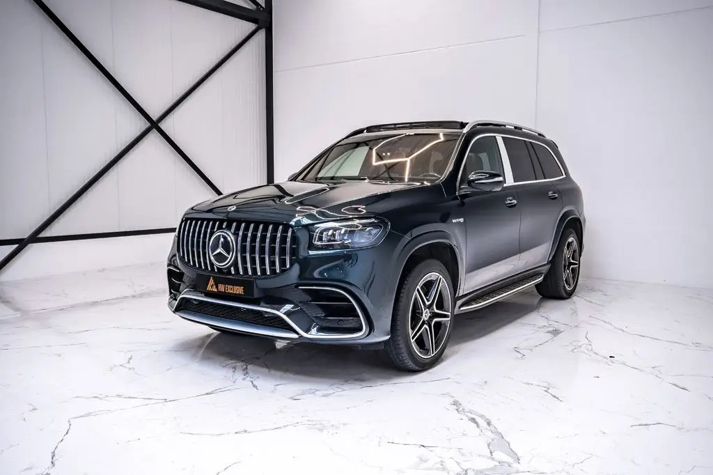 Photo 1 : Mercedes-benz Classe Gls 2021 Essence