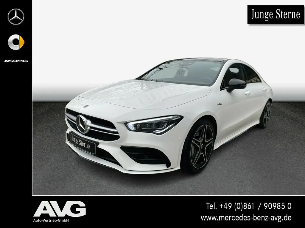 Photo 1 : Mercedes-benz Classe Cla 2022 Essence