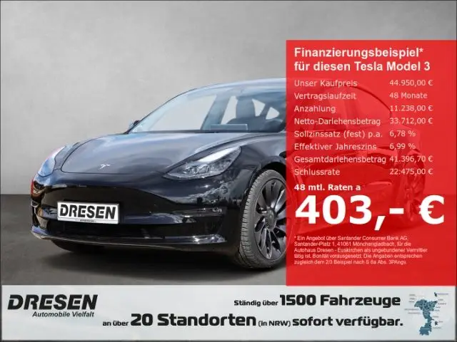 Photo 1 : Tesla Model 3 2022 Non renseigné